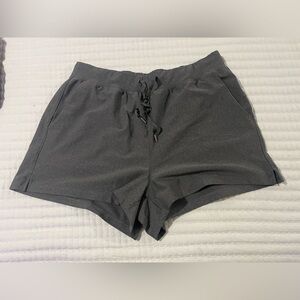 Grey shorts